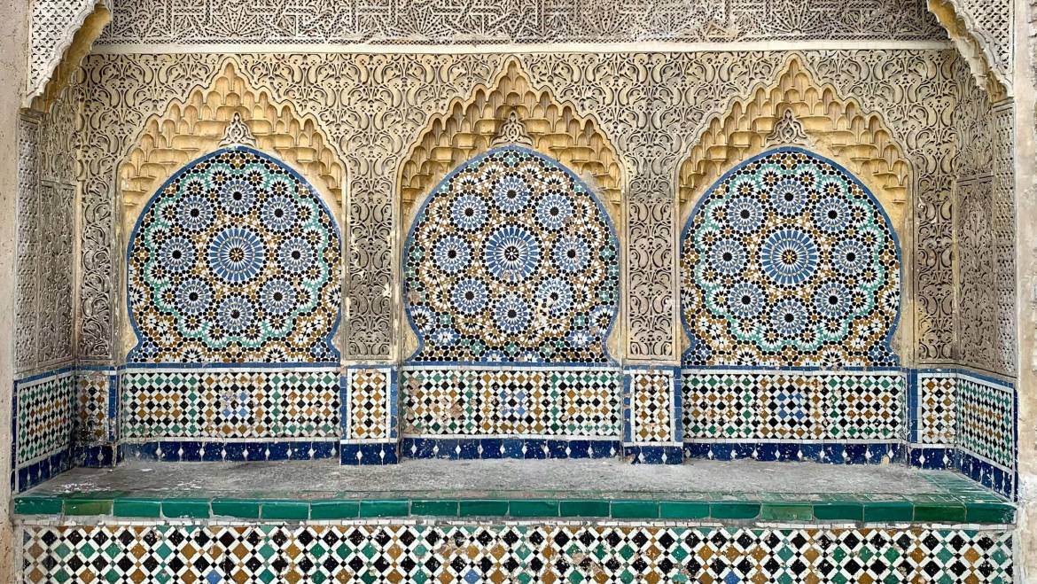 The History and Craftsmanship Behind Moroccan Zellige Mosaics