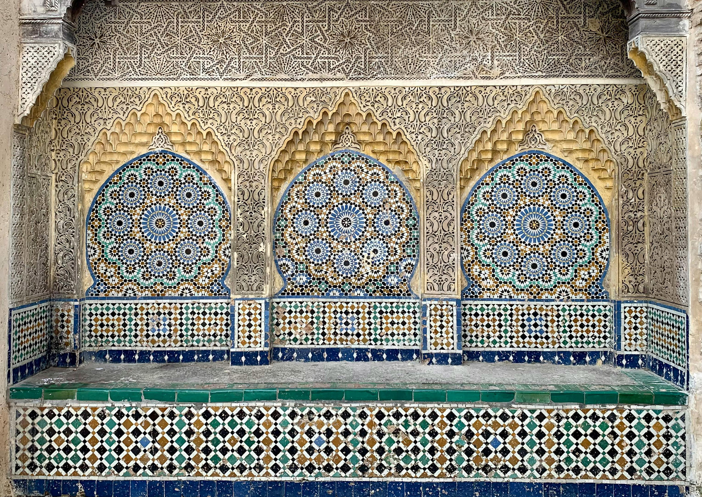 The History and Craftsmanship Behind Moroccan Zellige Mosaics
