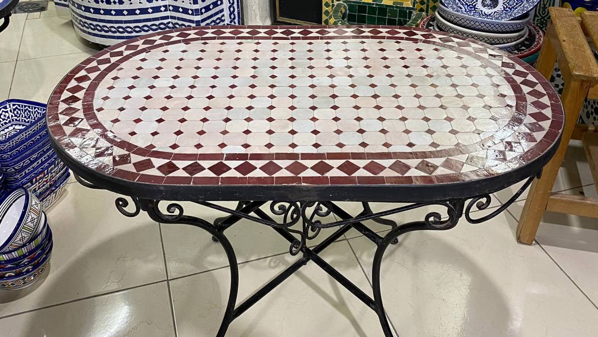 What Makes Moroccan Zellige Tables So Unique?