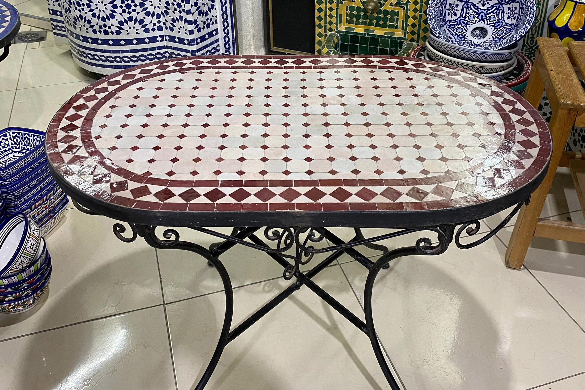 What Makes Moroccan Zellige Tables So Unique?
