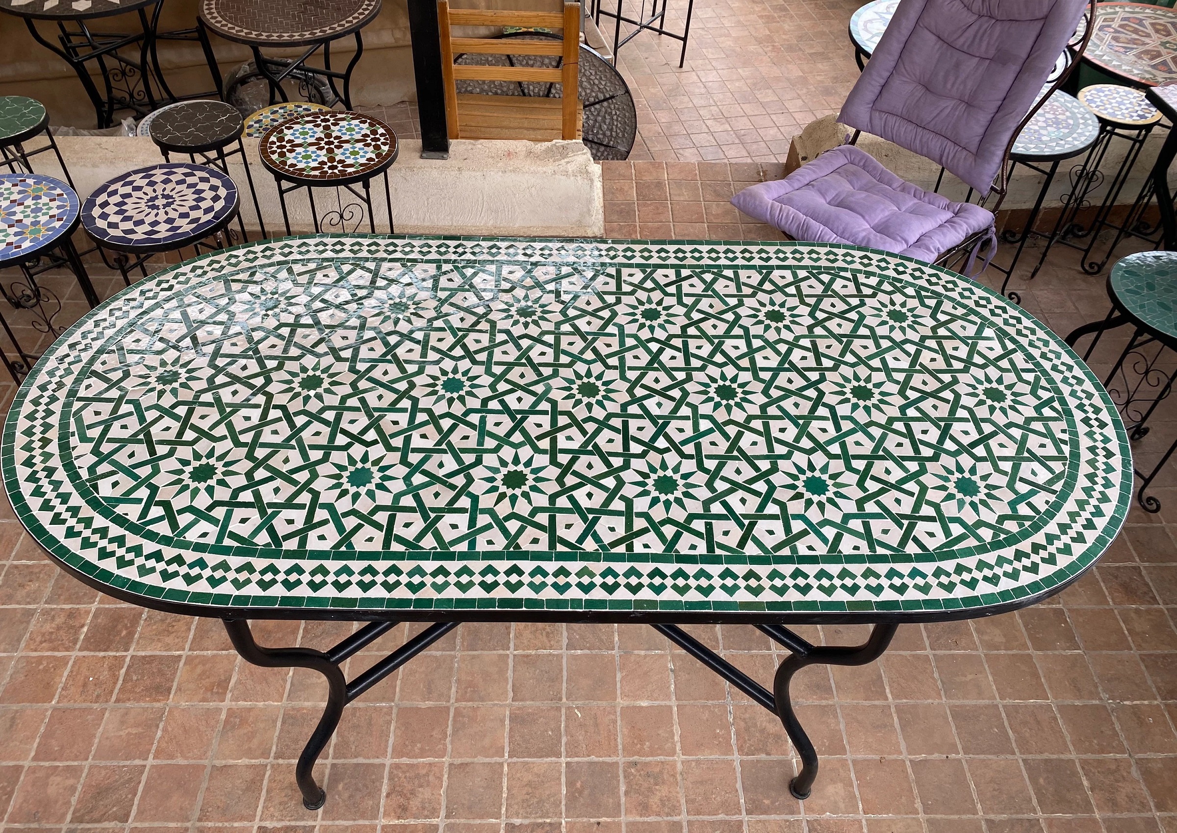 Handmade Zellige Tables: Tradition Meets Modern Design