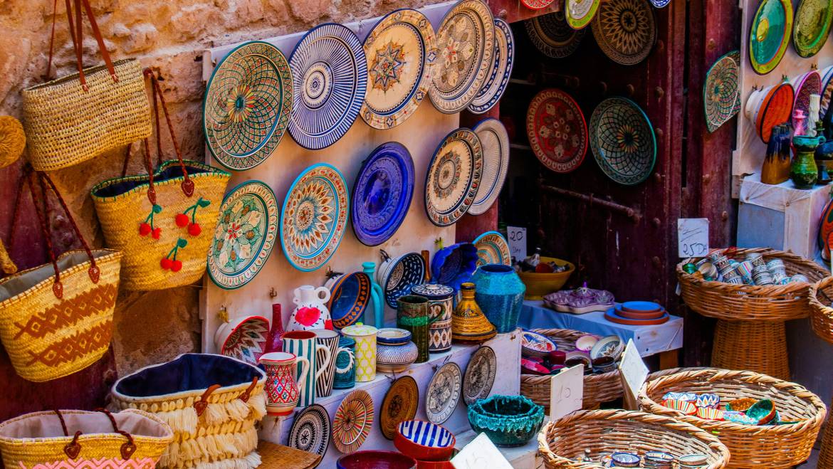 The Heritage of Moroccan Art: Pottery, Zellige, and Beyond