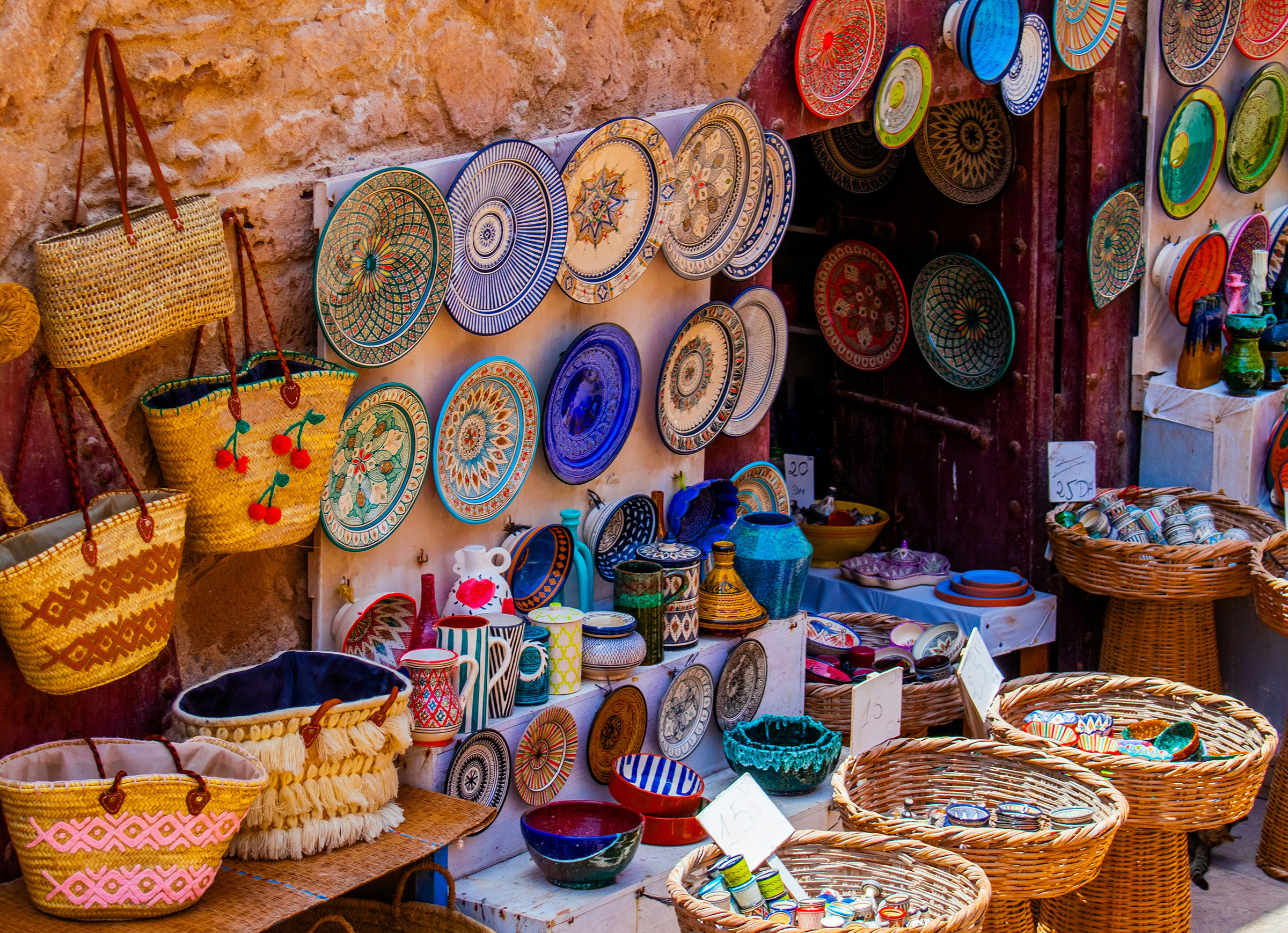 The Heritage of Moroccan Art: Pottery, Zellige, and Beyond