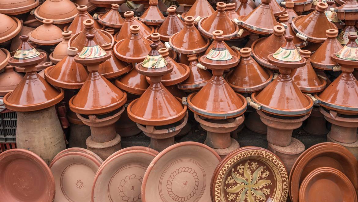 How to Style Your Home with Moroccan Clay Pottery