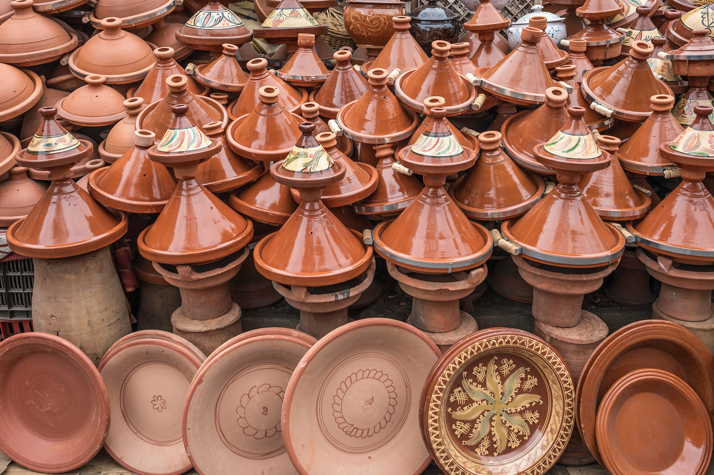 How to Style Your Home with Moroccan Clay Pottery