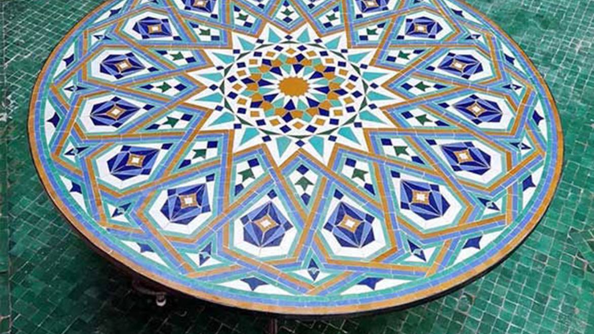 How to Choose the Perfect Moroccan Zellige Table for Your Home