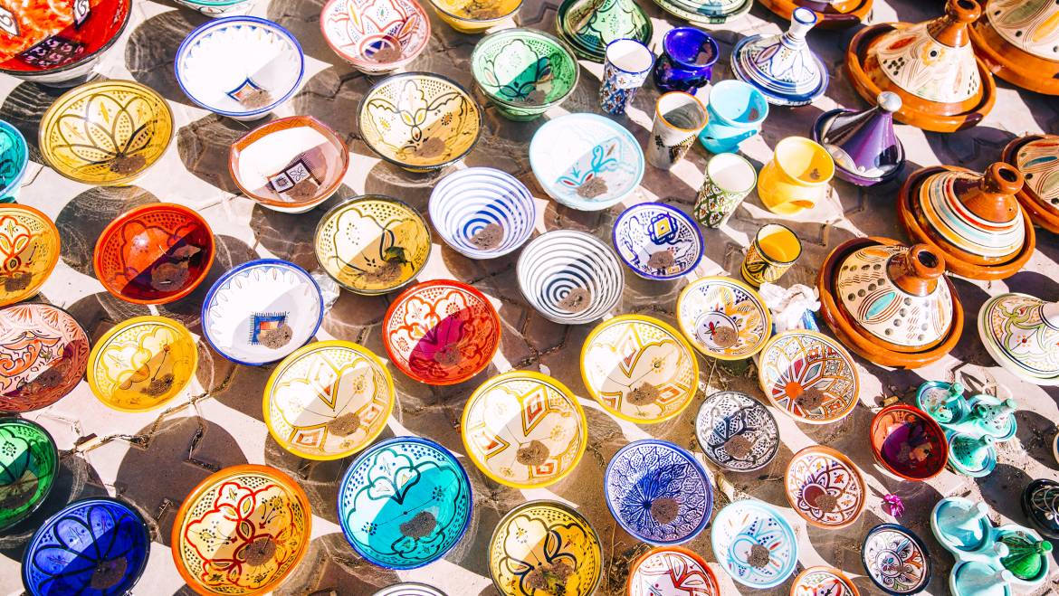 Why Moroccan Handmade Ceramics Are Loved Worldwide